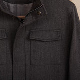 Knightsbridge Wool Blend Short Jacket