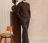 Dolomites Cable Knit Wool Blend Jumper