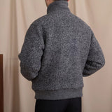 St Moritz Down Padded Wool Blend Jacket