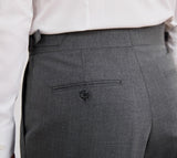 Ivy Straight Fit High Waisted Trousers