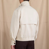 Paris Cotton Blend Faux Suede Jakcet