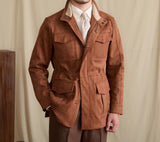 St James Hunting Faux Suede Jacket