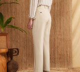 Hollywood Coin Pocket Straight Fit Trousers