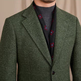 Geneva Textured Wool Heavy Blazer