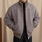 St Moritz Down Padded Wool Blend Jacket