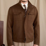 Knightsbridge Wool Blend Short Jacket