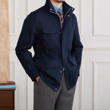 Hyde Cotton Blend Hunting Jacket