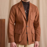 Bari Faux Suede Sports Jacket