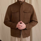 Knightsbridge Wool Blend Short Jacket