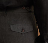 Hollywood Coin Pocket Straight Fit Trousers