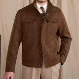 Knightsbridge Wool Blend Short Jacket