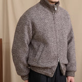 St Moritz Down Padded Wool Blend Jacket