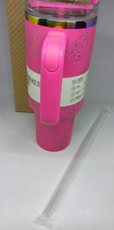 Stanley x Sanrio My Melody 40oz Tumbler – Hot Pink