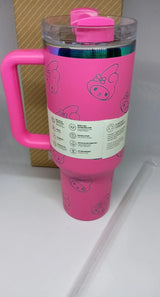 Stanley x Sanrio My Melody 40oz Tumbler – Hot Pink