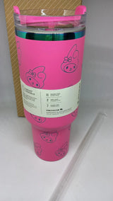 Stanley x Sanrio My Melody 40oz Tumbler – Hot Pink
