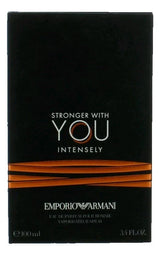 Emporio Armani Stronger With You Intensely – Men's Eau de Parfum 3.4 oz EDP Spray