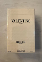Valentino Uomo Born In Roma Ivory Eau de Toilette for Men – 3.4 oz / 100 ml | New & Sealed