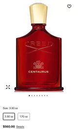 Creed Centaurus Eau de Parfum Unisex – 3.3 oz / 100 ml | New in Box