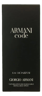 Giorgio Armani Armani Code Eau de Parfum for Men – 4.2 oz / 125 ml