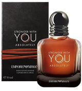 Emporio Armani Stronger With You Absolutely – Men's Eau de Parfum 3.4 oz EDP Spray