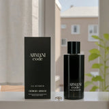Giorgio Armani Armani Code Eau de Parfum for Men – 4.2 oz / 125 ml