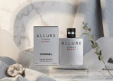Chanel Allure Homme Sport Eau de Toilette for Men – 3.4 oz / 100 ml | New & Sealed