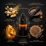 Azzaro The Most Wanted Parfum Spray for Men – 3.38 oz / 100 ml