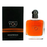 Emporio Armani Stronger With You Intensely – Men's Eau de Parfum 3.4 oz EDP Spray