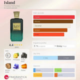 Khadlaj Island  Extrait De Parfum Spray for Unisex 3.4 oz/100ml
