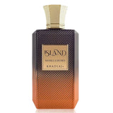 Khadlaj Island Vanilla Dunes Extrait de Parfum 3.4 oz – Unisex Amber Vanilla Fragrance