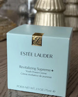 Estée Lauder Revitalizing Supreme+ Youth Power Creme – Anti-Aging Moisturizer | 2.5 oz / 75ml