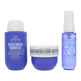 Sol de Janeiro Delicia Drench Jet Set – Travel Size Deep Moisturizing Body Care Collection