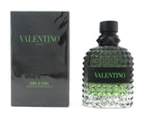 Valentino Uomo Born In Roma Green Stravaganza Eau de Toilette for Men – 3.4 oz / 100 ml | New