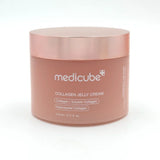 MEDICUBE Collagen Jelly Cream – Active Collagen Complex Moisturizer | 110ml | K-Beauty