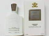 Creed Silver Mountain Water Eau de Parfum Unisex – 3.3 oz / 100 ml | New in Box