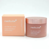MEDICUBE Collagen Jelly Cream – Active Collagen Complex Moisturizer | 110ml | K-Beauty