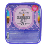 Sol de Janeiro Delicia Drench Jet Set – Travel Size Deep Moisturizing Body Care Collection