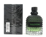 Valentino Uomo Born In Roma Green Stravaganza Eau de Toilette for Men – 3.4 oz / 100 ml | New