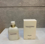 Valentino Uomo Born In Roma Ivory Eau de Toilette for Men – 3.4 oz / 100 ml | New & Sealed