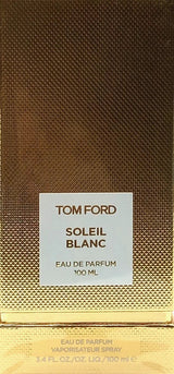 Tom Ford Soleil Blanc Eau de Parfum Unisex – 3.4 oz / 100 ml | New in Box & Sealed
