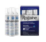 Men's Rogaine 5% Minoxidil Extra Strength Foam | 3-Month Supply | 3 x 60g