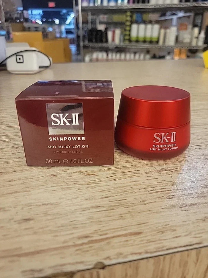 SK-II Skinpower Airy Milky Lotion | 1.6 oz / 50ml | Totesly