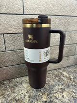 Stanley 40oz Quencher H2.0 Tumbler – Chocolate Gold