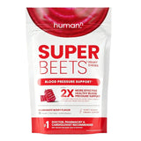 HumanN SuperBeets Heart Chews – Beet Root Energy 60ct