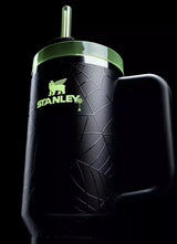Stanley 40oz Quencher H2.0 Tumbler – Halloween Web Glow